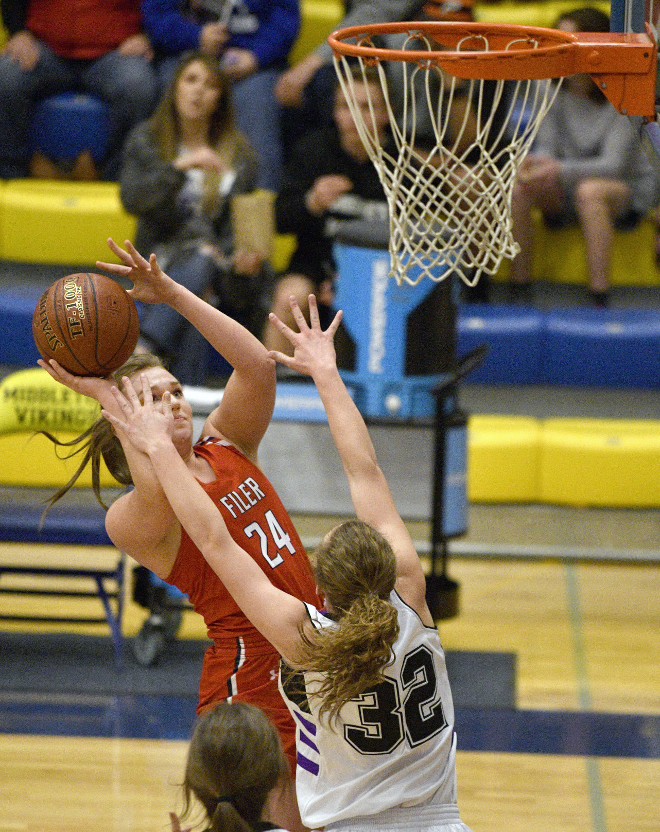 Girls State Basketball - Filer Vs. Snake River